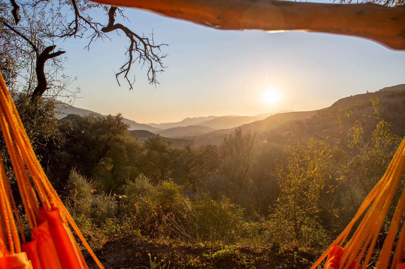 Tus vistas llegan hasta el mar Mediterráneo en días claros